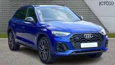 Blue Used 2021 Audi Q5 Comfort SUV | £35,629 (Fair price)
