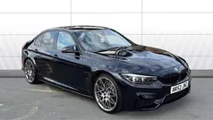 Black Used 2017 BMW M3 Competition Edition Sedan | £26,932 (Good price)