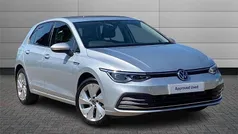 Silver Used 2021 VW Golf VIII Style Hatchback | £18,650 (Fair price)