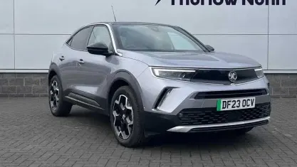 Used Vauxhall Mokka Ultimate 100 kW (136 HP) 2023 Grey SUV