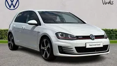 White Used 2016 VW Golf VII GTI Hatchback | £19,137 (Fair price)