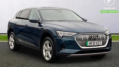 Used 2021 Audi e-tron Advanced SUV | £17,899 (Good price)