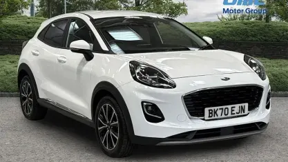 Used Ford Puma Titanium 155 HP (114 kW) 2020 White SUV