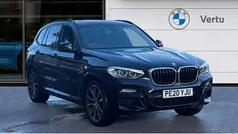 Black Used 2020 BMW X3 M Sport SUV | £27,194 (Good price)