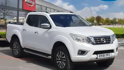 Usado Nissan Navara Tekna 190 HP (139 kW) 2019 Branco Pickup