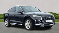 Used 2021 Audi Q5 Sportback S-Line SUV | £32,411 (Fair price)