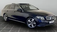 Blue Used 2018 Mercedes E220 Premium Estate | £13,495 (Good price)