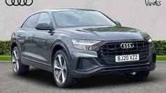 Grey Used 2020 Audi Q8 Design SUV | £41,578 (Fair price)
