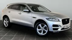 Used 2019 Jaguar F-Pace Portfolio SUV | £17,295 (Good price)