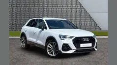 White Used 2022 Audi Q3 Black Edition SUV | £30,799 (Fair price)