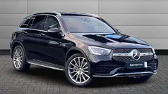 Black Used 2019 Mercedes GLC300 AMG Line Premium SUV | £26,095 (Fair price)