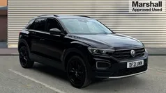 Black Used 2021 VW T-Roc Black Edition SUV | £20,174 (Fair price)
