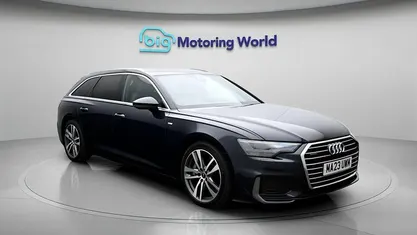 Used Audi A6 S-Line 299 HP (219 kW) 2023 Estate