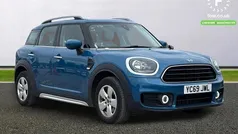 Blue Used 2019 Mini Cooper Countryman Classic SUV | £12,599 (Fair price)