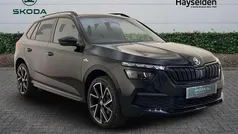 Black magic pearl effect Used 2022 Skoda Kamiq Monte Carlo SUV | £17,895 (Fair price)