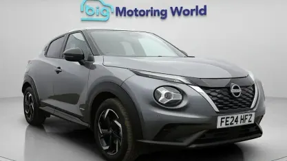 Usado Nissan Juke N-Connecta 143 HP (105 kW) 2023 SUV