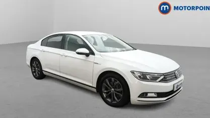 Used VW Passat 120 HP (88 kW) 2017 White Sedan
