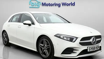 Used Mercedes A200 AMG Line Premium 163 HP (119 kW) 2022 Hatchback