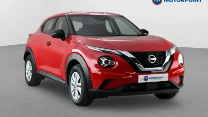 Used Nissan Juke Visia 114 HP (83 kW) 2023 Red SUV
