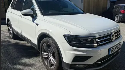 Used VW Tiguan Allspace SEL 150 HP (110 kW) 2021 SUV