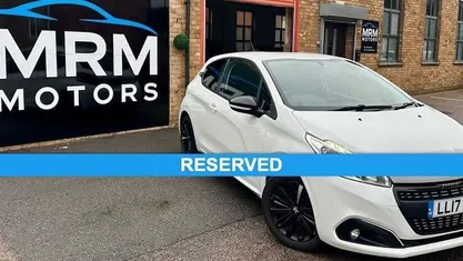 Used Peugeot 208 82 HP (60 kW) 2017 Hatchback