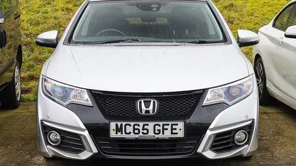 Used Honda Civic SE Plus 120 HP (88 kW) 2016 Silver Hatchback