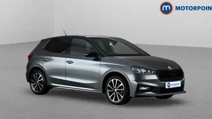 Used Skoda Fabia Monte Carlo 116 HP (85 kW) 2024 Grey Hatchback