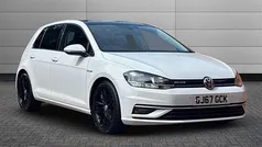 White Used 2017 VW Golf VII SE Hatchback | £8,995 (Fair price)