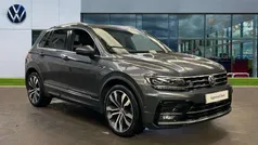 Grey Used 2020 VW Tiguan R-line SUV | £23,402 (Good price)