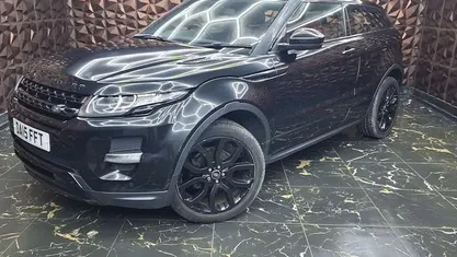 Used Land Rover Range Rover evoque Dynamic 190 HP (139 kW) 2015 Coupe
