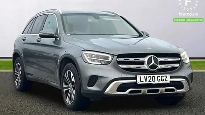 Used Mercedes GLC300 258 HP (189 kW) 2020 Estate