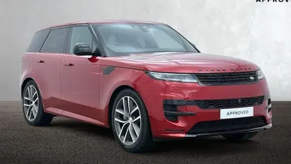 Used Land Rover Range Rover Sport SE Dynamic 300 HP (220 kW) 2024 Red SUV