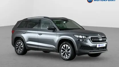 Used Skoda Kodiaq SE Drive 150 HP (110 kW) 2022 Grey SUV