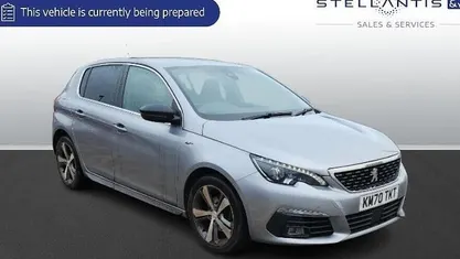 Used Peugeot 308 GTi 131 HP (96 kW) 2021 Hatchback