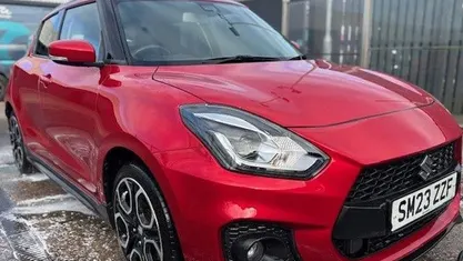 Used Suzuki Swift Sport 129 HP (94 kW) 2023 Red Hatchback
