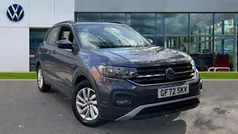 Grey Used 2022 VW T-Cross Edition SUV | £15,174 (Fair price)