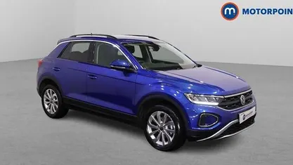 Blue Used 2025 VW T-Roc Match SUV | £20,999 (Fair price)