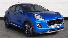 Blue Used 2022 Ford Puma Gen-E Titanium SUV | £14,295 (Good price)