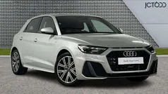 Silver Used 2024 Audi A1 S-Line Hatchback | £22,530 (Fair price)