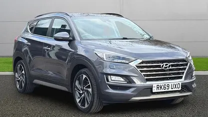 Used Hyundai Tucson Premium SE 177 HP (130 kW) 2020 SUV