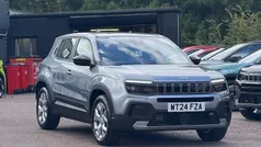 Grey Used 2024 Jeep Avenger Altitude SUV | £16,895 (Fair price)