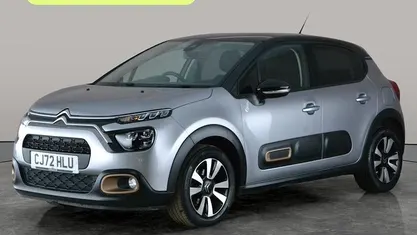 Used Citroën C3 PureTech 83 HP (61 kW) 2023 Grey Hatchback