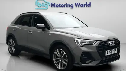 Used Audi Q3 Black Edition 150 HP (110 kW) 2021 Grey SUV