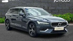 Blue Used 2021 Volvo V60 Inscription Estate | £19,945 (Fair price)