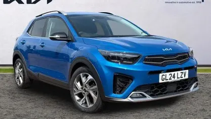 Used Kia Stonic GT-Line 101 HP (74 kW) 2024 Blue SUV