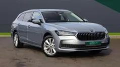 Pebble silver metallic New 2024 Skoda Superb SE Technology Estate | £25,795 (Super price)