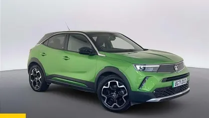 Used Vauxhall Mokka Edition 100 kW (136 HP) 2021 Green SUV