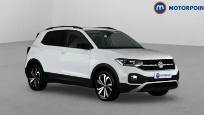 Usado VW T-Cross Black Edition 110 HP (80 kW) 2023 Branco SUV