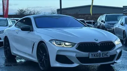 Used BMW 840 Coupé Comfort Edition 320 HP (235 kW) 2018 White Coupe