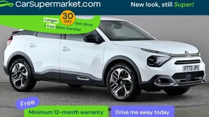 Usado Citroën C4 PureTech 131 HP (96 kW) 2023 SUV